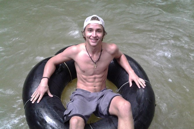 Blue Hole and River Tubing from Montego Bay - White River Tubing: The Lazy Float With Rope Swing Energy