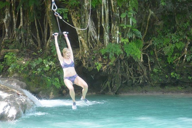 Blue Hole and Secret Falls plus Dunn's River Falls Combo Tour - What the Included Drinks and Small Extras Add to the Day