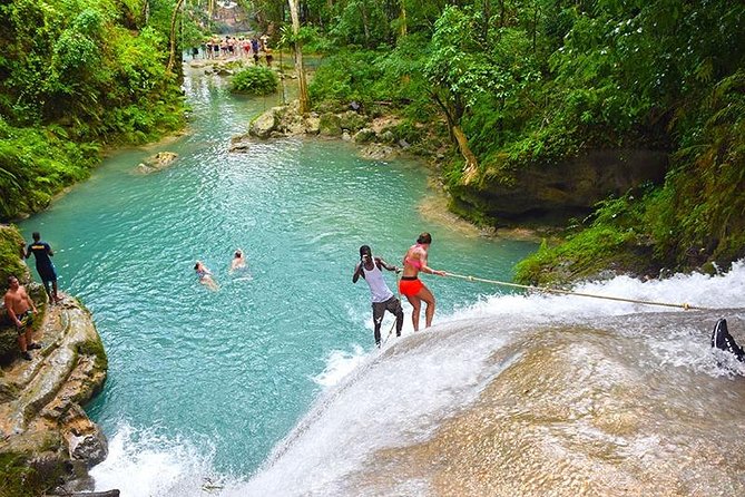 Blue Hole and Secret Falls plus Dunn's River Falls Combo Tour - Price and What You’re Really Paying For