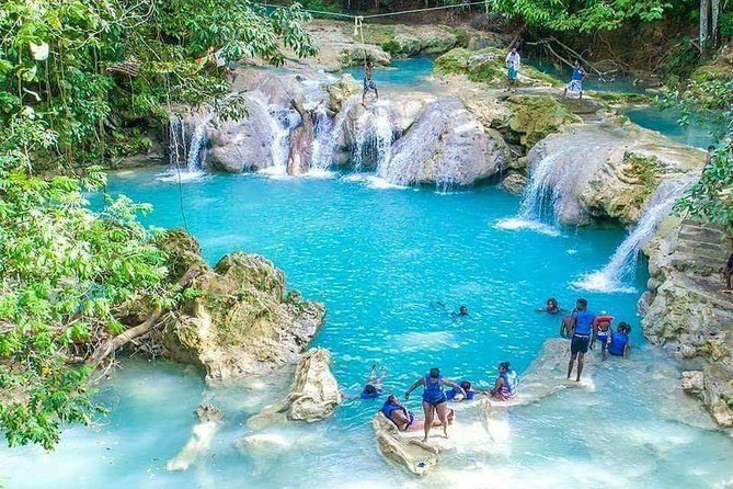 Blue Hole and Secret Falls plus Luminous Lagoon Tour - Key highlights worth your time