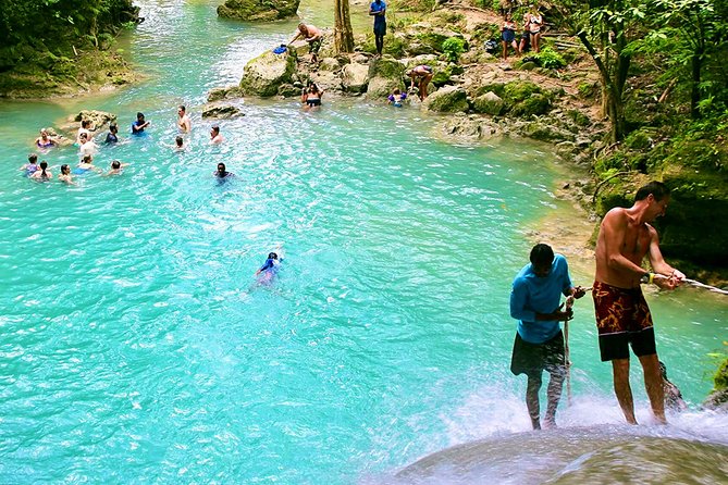 Blue Hole and Secret Falls plus Luminous Lagoon Tour - A One-Day Plan From Montego Bay: Blue Hole, Secret Falls, and Luminous Lagoon