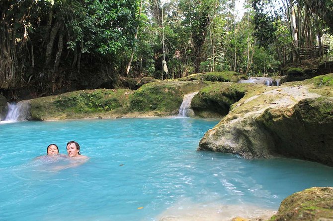 Blue Hole and Secret Falls plus Luminous Lagoon Tour - Secret Falls Photoshoot Stop: Waterfall Time Without the Crowds