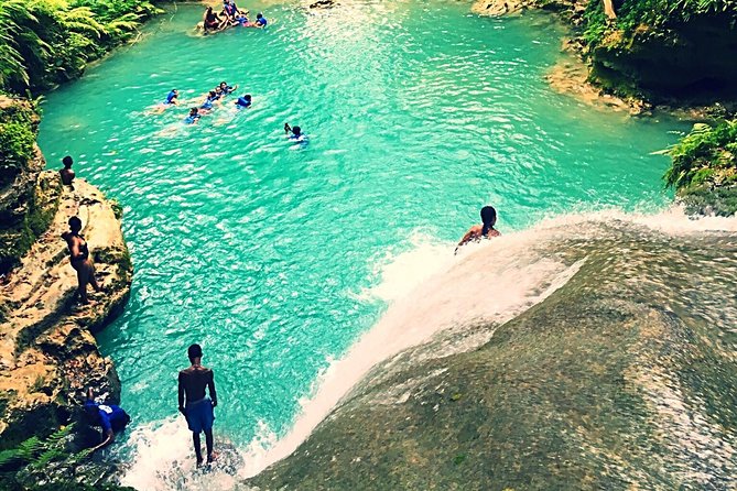 Blue Hole and Secret Falls plus Luminous Lagoon Tour - Hotel Pickup and the Long Mountain Drive to Cool Blue Hole