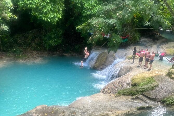 Blue Hole and Sightseeing Tour from Ocho Rios, Jamaica - The Guide Factor: Copper and Aishley Cooper