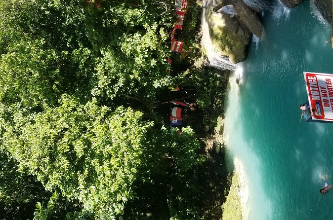 Blue Hole Day Trip with Admission and Guided Tour from Montego Bay - Guides and service you can feel in the small stuff