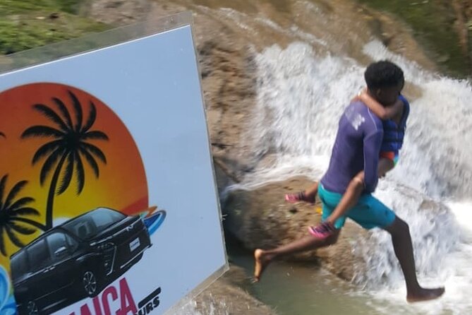 Blue Hole/ Dunn's River Falls & Luminous Lagoon (Glistening water) 3 in 1 combo - Stop 2: Dunn’s River Falls Park, Wet Climb or Dry Climb