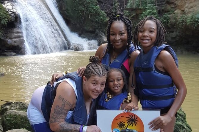 Blue Hole/ Dunn's River Falls & Luminous Lagoon (Glistening water) 3 in 1 combo - Time on the Clock, Why the 7 to 8 Hours Works