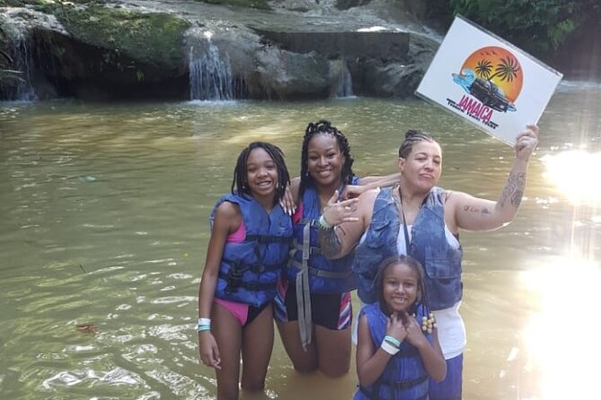 Blue Hole/ Dunn's River Falls & Luminous Lagoon (Glistening water) 3 in 1 combo - Food, Water, and Staying Comfortable Between Stops