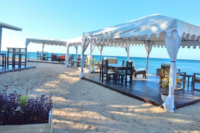 Blue Hole, Dunn's River Falls + Lunch & Cocktails at Bamboo Beach - Bamboo Beach Club: lunch, reggae, and mixology at the beach