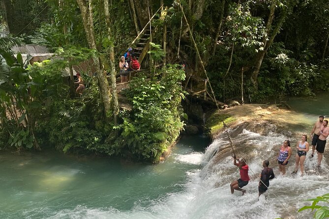 Blue Hole Falls & Ocho Rios from Montego Bay & Falmouth Jamaica - Key Highlights You’ll Actually Feel
