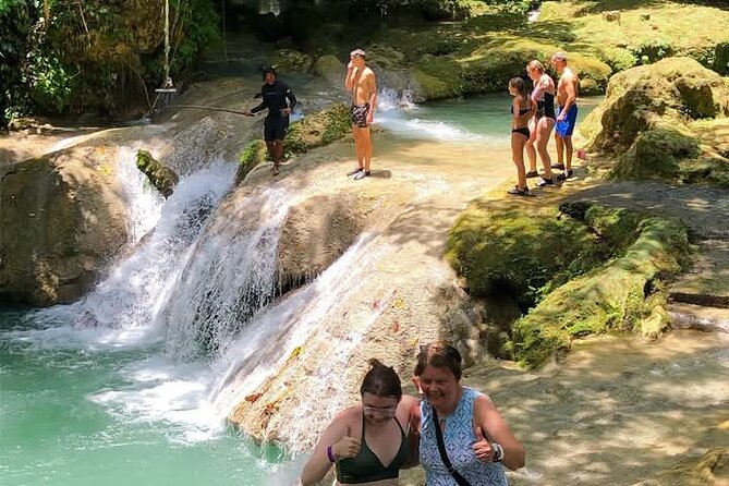 Blue Hole Falls & Ocho Rios from Montego Bay & Falmouth Jamaica - Runaway Bay and the Nine Mile Area: Scenic Stops When Time Allows