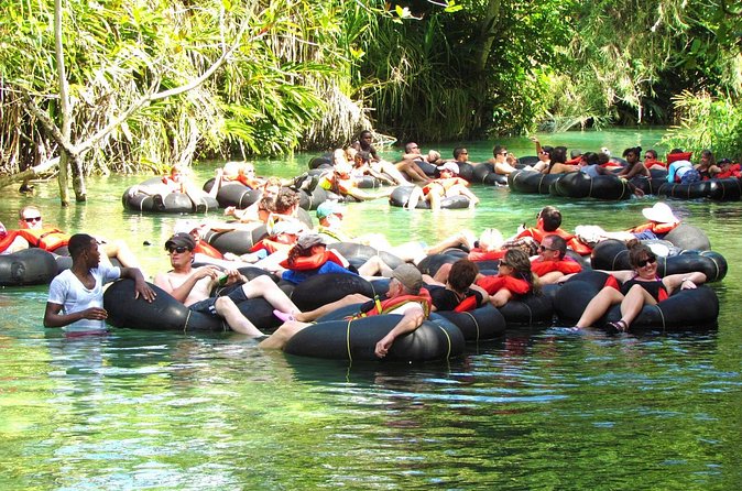 Blue Hole Falls & White River Tubing from Falmouth Jamaica - What to bring for comfortable, wet, no-stress fun