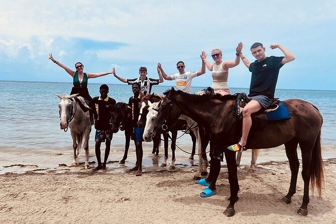 Blue Hole, Horseride with Swim and Bamboo Rafting Ocho Rios - Key Highlights Worth Planning For