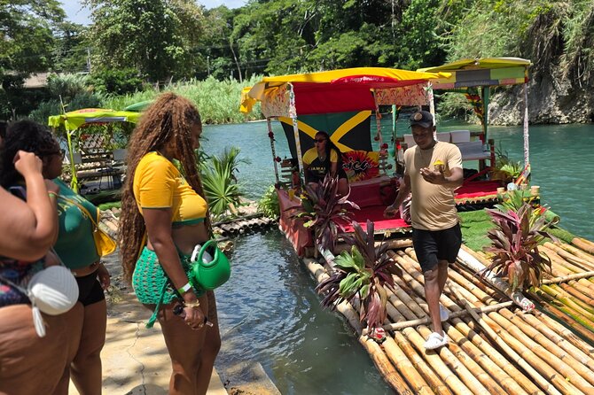 Blue Hole, Horseride with Swim and Bamboo Rafting Ocho Rios - What You Pay for: $150 Value Compared to Three Separate Activities