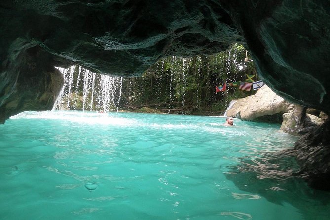 Blue Hole & Jamaica Sightseen Tour Included Transportation - A half-day plan that pairs swimming with real northern-coast stops