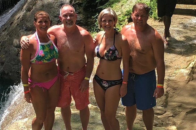 Blue Hole & Jamaica Sightseen Tour Included Transportation - Blue Hole Swimming Park: your first jump or chill stop