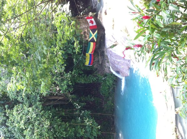 Blue Hole & Jamaica Sightseen Tour Included Transportation - Secret Falls in Ocho Rios: your second swim stop with a different vibe