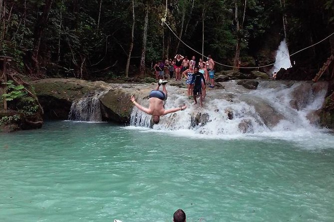 Blue Hole & Jamaica Sightseen Tour Included Transportation - The drive-through sights: Falmouth, St Ann, and Columbia Park