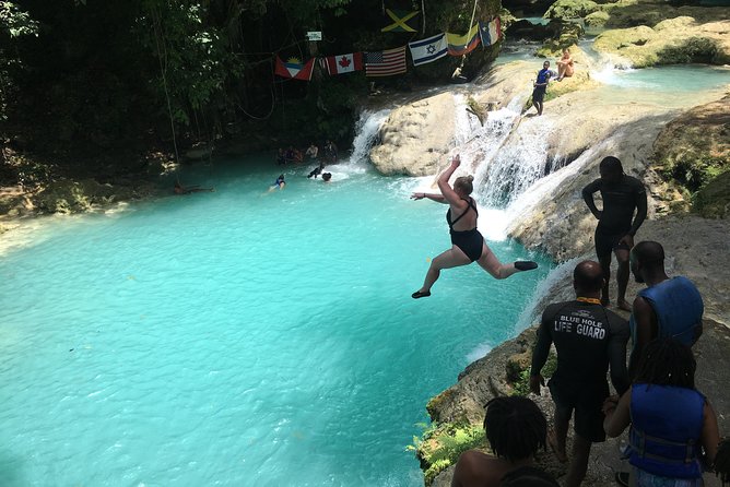 Blue Hole Jamaica Transportation Only - Pickup and Return at Island Village, Turtle River Road