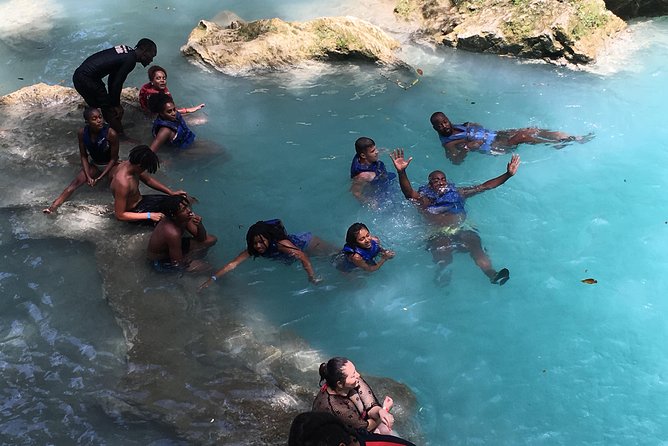 Blue Hole Jamaica Transportation Only - What Blue Hole Includes, and What This Ticket Does Not