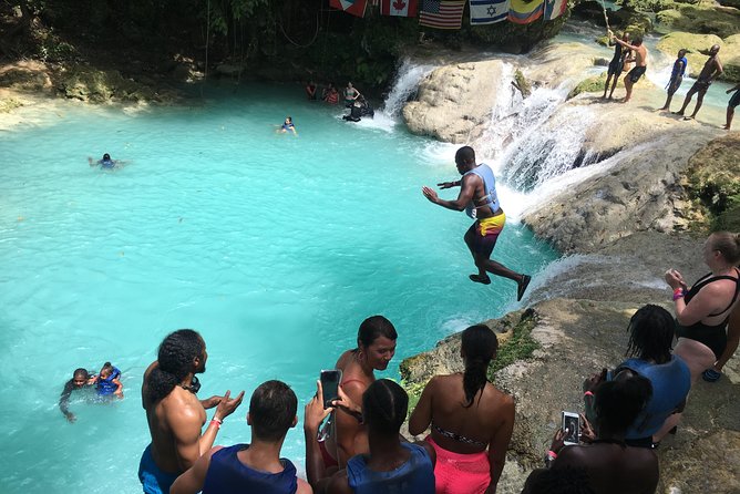 Blue Hole Jamaica Transportation Only - The Air-Conditioned Ride, Plus Private-Group Calm