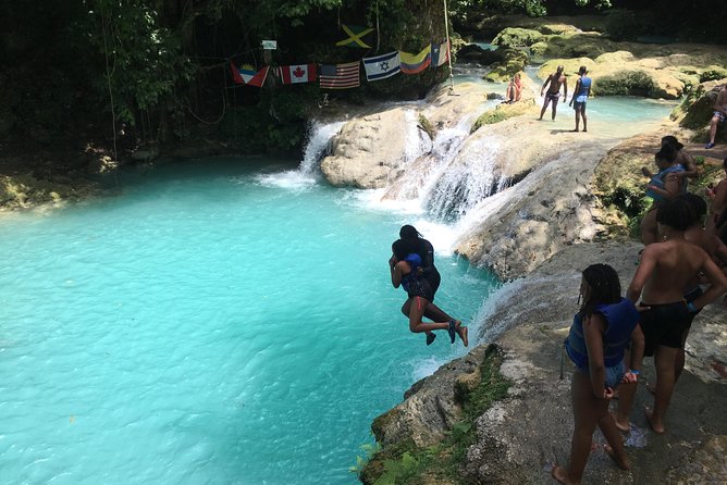 Blue Hole Jamaica Transportation Only - Mobile Ticket Day: Simple Check-In, Clear Start