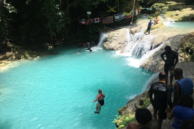 Blue Hole Jamaica Transportation Only - Budgeting the True Cost: $50 Transport Plus Entrance and Tips