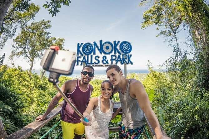 Blue Hole & Konoko Falls Park Combo Tour from Montego Bay - Key things to know before you go