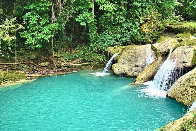 Blue Hole & Konoko Falls Park Combo Tour from Montego Bay - Price and value: what the $150 really covers