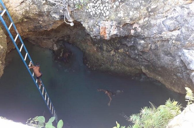 Blue Hole Mineral Spring and Rick's Cafe - What the Blue Hole Time Feels Like in Practice