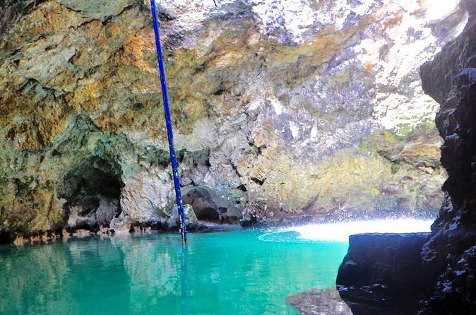 Blue Hole Mineral Spring and Rick's Cafe - Private Tour Tempo, Including Kevin-Style Patience