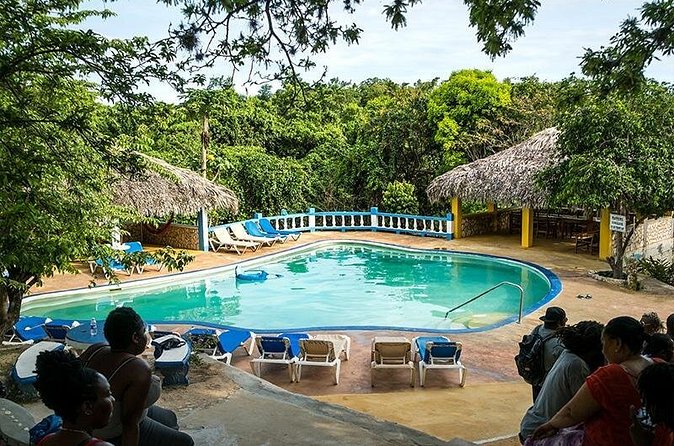 Blue Hole Mineral Spring and Rick's Cafe - Price and Value: Is $128 Per Person Fair for This Day?