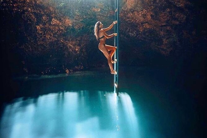 Blue Hole Mineral Swim, Negril Ricks Cafe, & Herb Farm Combo Tour - Key highlights before you go