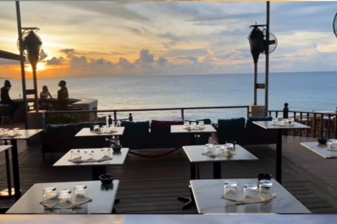 Blue Hole Mineral Swim, Negril Ricks Cafe, & Herb Farm Combo Tour - Blue Hole Mineral Spring swim and the lunch/snack pause