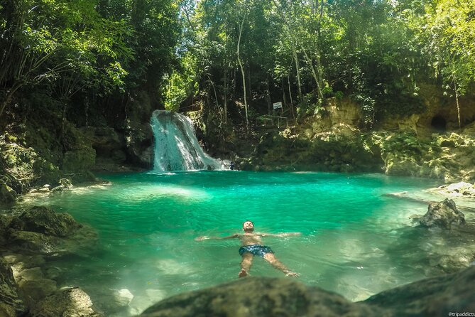 Blue Hole Ocho Rios - Island Gully Falls Setup: What You’re Really Doing at Ocho Rios