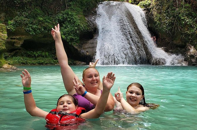 Blue Hole Ocho Rios (Island Gully Falls) - A Quick Note on Mixed Feedback, and How to Protect Your Plan