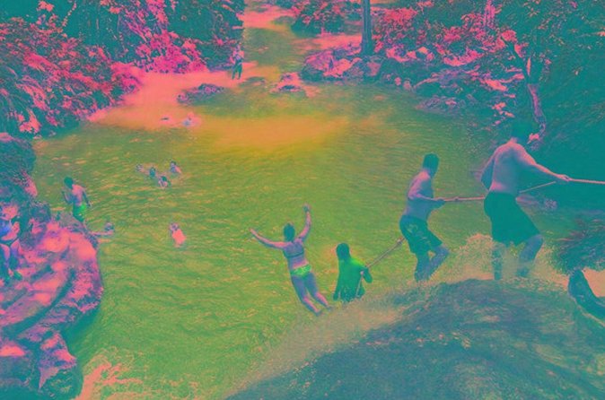 Blue Hole only-from Ocho Rios - Blue Hole express from Ocho Rios, built for real time in town