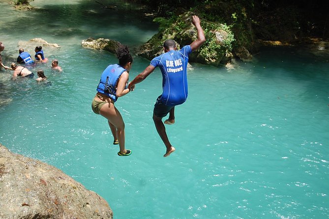 Blue Hole plus Secret Falls and Dunns River Falls Combo from Falmouth Hotels - Key Things I’d Prioritize Before You Go