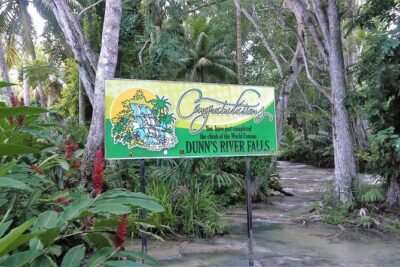 Blue Hole plus Secret Falls and Dunns River Falls Combo from Runaway Bay Hotels