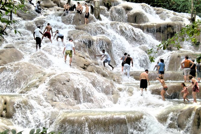 Blue Hole plus Secret Falls & Dunn's River Falls from Grand Palladium - Key Things to Know Before You Go