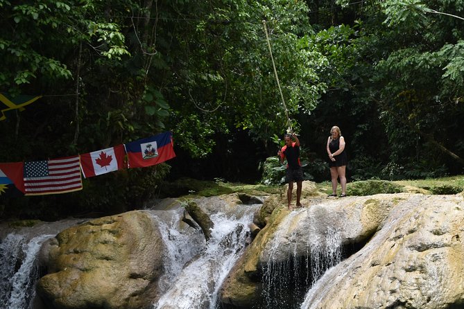 Blue Hole plus Secret Falls & Dunn's River Falls from Grand Palladium - Price and Value, Plus What You Should Expect