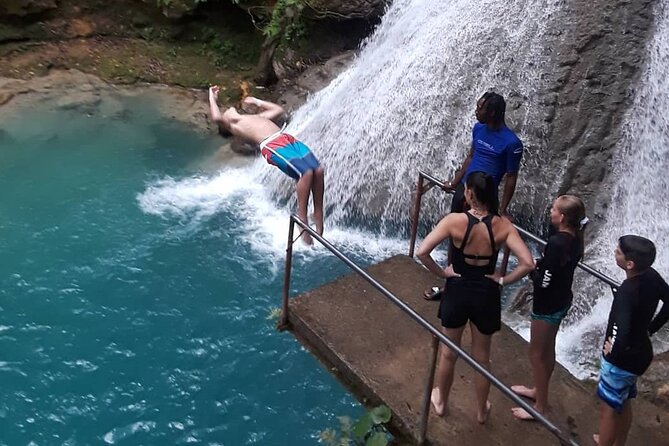 Blue Hole Private Tour from Ocho Rios - Entering the Blue Hole with less stress and better timing