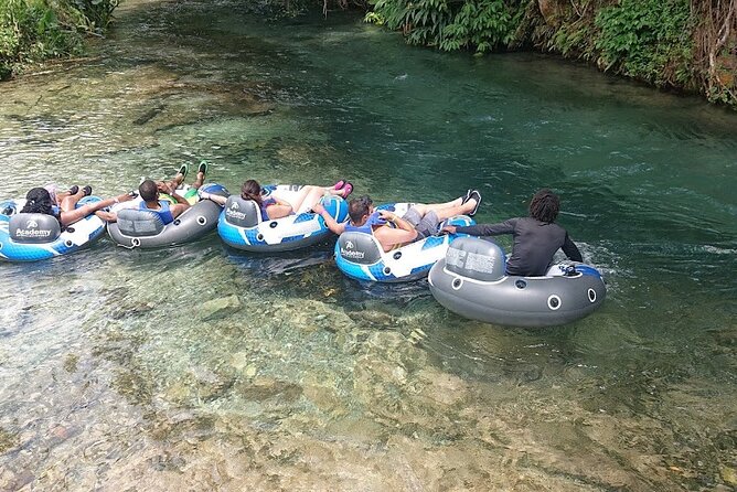 Blue Hole, River Tubing, Lunch Stop from Montego Bay and Falmouth - Pickup, Timing, and What the “4 Hours Approx.” Really Means