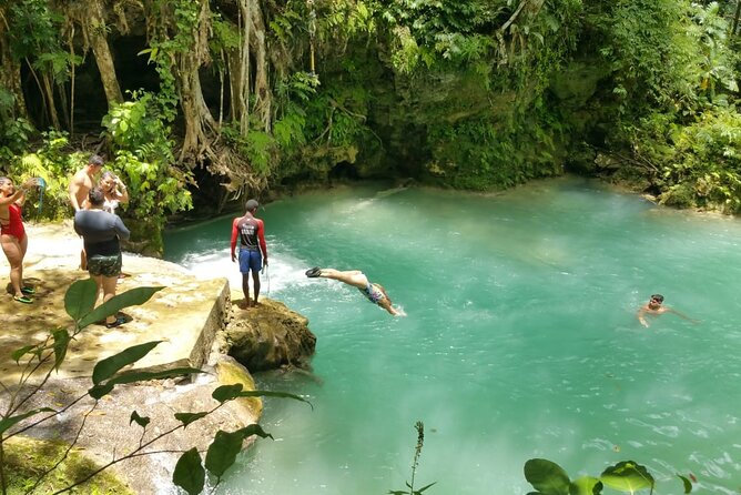 Blue Hole/Secert falls and Dunns River Combo Tour - Key things I’d plan around
