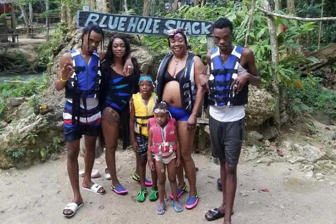 Blue Hole Secret Falls and Bob Marley Nine Mile Private Tour - Cool Blue Hole and Secret Falls: Mineral Pool Play and a Mountain Hike