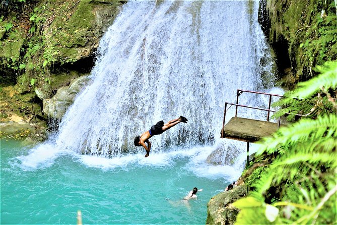Blue Hole, Secret Falls, and Dunn's River Falls Combo Day-Trip - Key points to know before you go