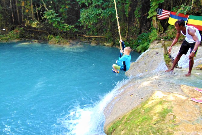 Blue Hole, Secret Falls, and Dunn's River Falls Combo Day-Trip - What to pack for a day that ends with wet shoes and big memories