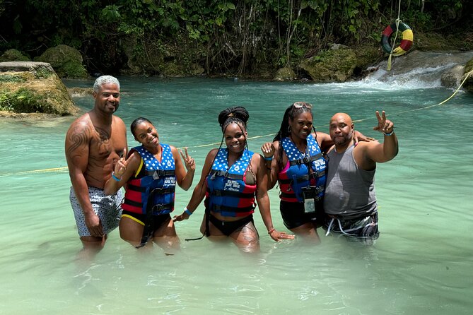 Blue Hole Secret Falls and River Tubing Private Tour - Price and value: how $180 can work out well here