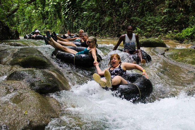Blue Hole Secret Falls and River Tubing Private Tour - Practical tips to make this day smoother