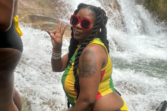 Blue Hole Secret Falls and River Tubing Private Tour - The guide and driver experience is part of the value
